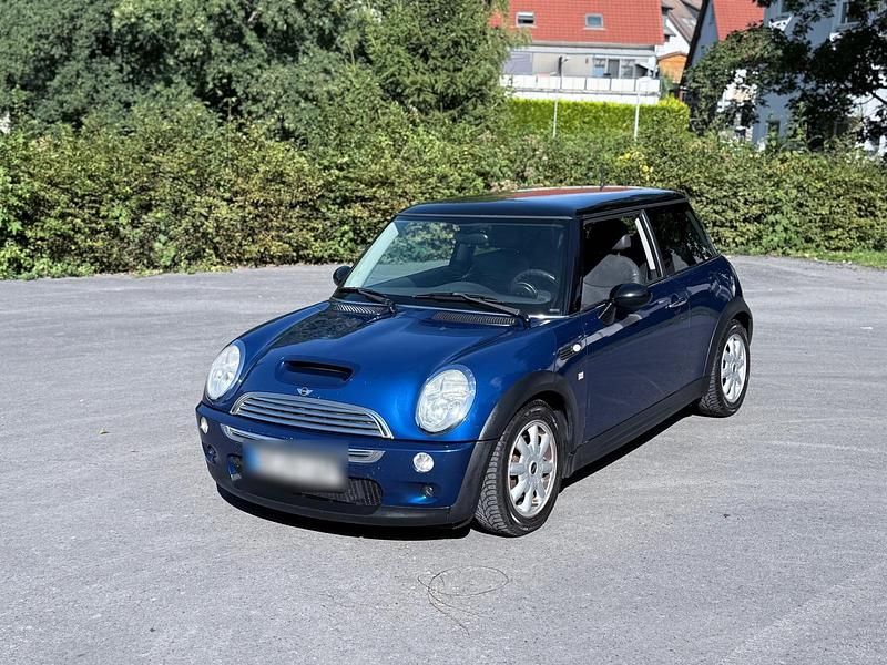 Blau Gebraucht 2005 Mini Cooper Sport Kleinwagen | 1.200 € (Superpreis) - Bild 1/4