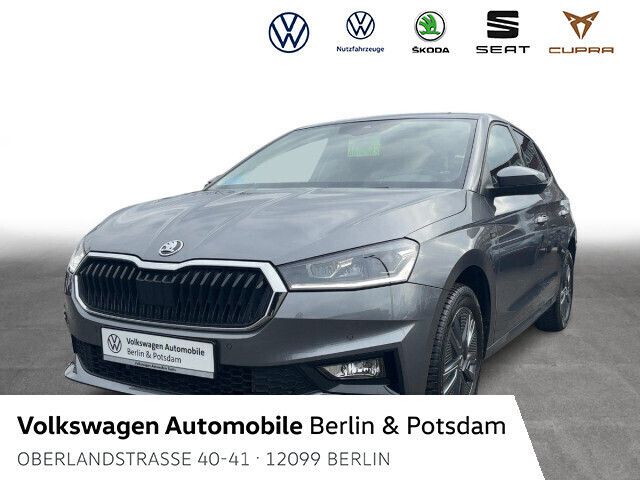 Graphitegrau metallic Gebraucht 2024 Skoda Fabia Drive Kleinwagen | 22.670 € (Fairer Preis) - Bild 1/4