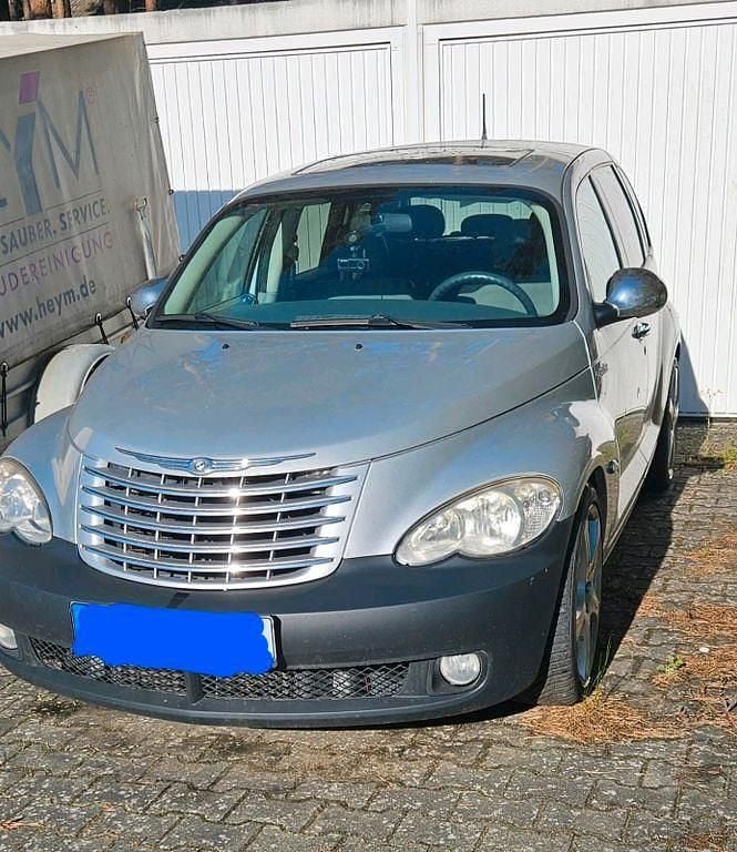 Grau Gebraucht 2008 Chrysler PT Cruiser Limited Van / Kleinbus | 2.500 € (Guter Preis) - Bild 1/4