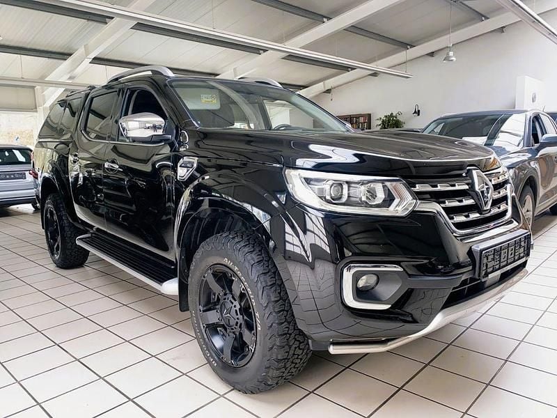 Gebraucht Renault Alaskan 190 PS (139 kW) 2020 Schwarz Pickup