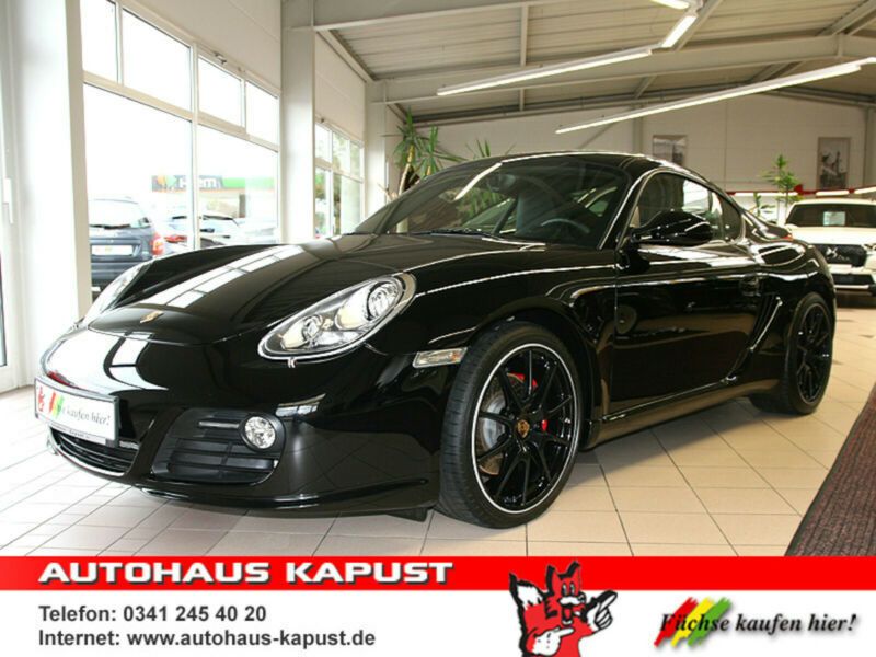 Verkauft Porsche Cayman S Cayman S, gebraucht 2011, 35.181 ...