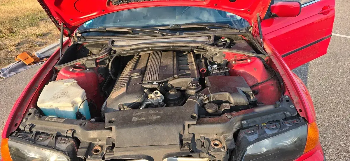 Gebraucht BMW 328 193 PS (141 kW) 2000 Rot Kombi