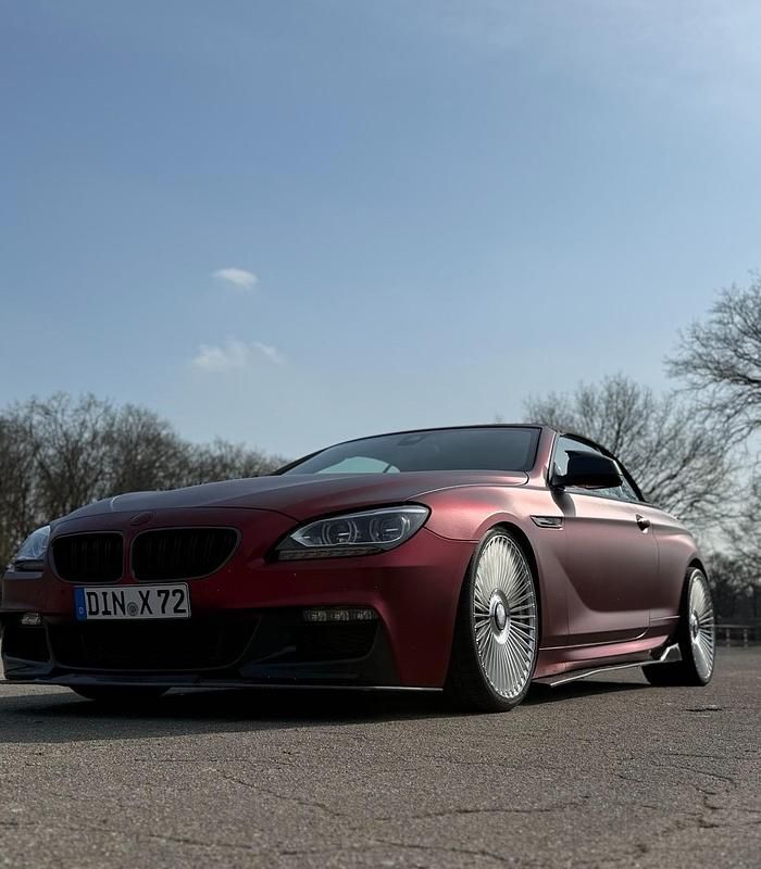 Gebraucht BMW 640 Cabriolet 413 PS (303 kW) 2015 Rot Cabrio