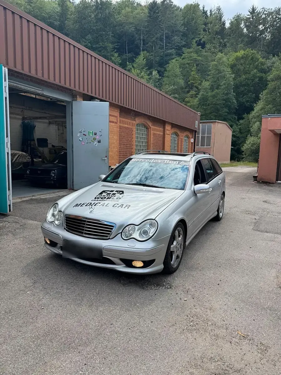 Gebraucht Mercedes C32 AMG AMG 354 PS (260 kW) 2001 Silber Kombi