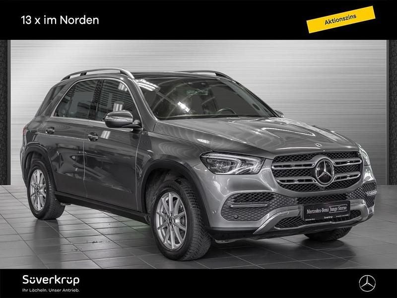 Grau Gebraucht 2019 Mercedes GLE350 AMG SUV | 46.135 € (Superpreis) - Bild 1/4