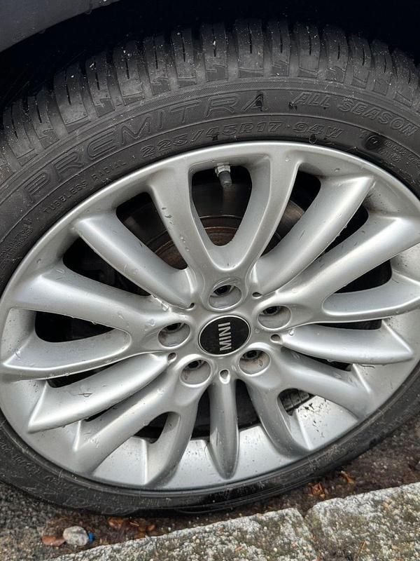 Gebraucht Mini ONE Pepper 102 PS (75 kW) 2017 Grau Kleinwagen