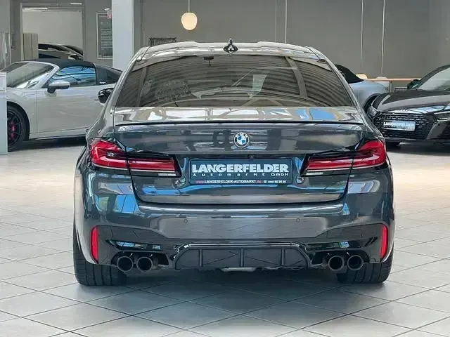 Gebraucht BMW M5 Competition Edition 625 PS (459 kW) 2022 Brands hatch grey metallic Limousine