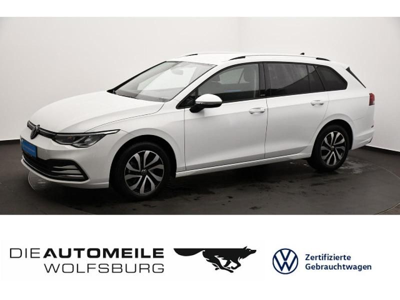 Weiß Gebraucht 2023 VW Golf VIII Active Kombi | 25.690 € (Fairer Preis) - Bild 1/4