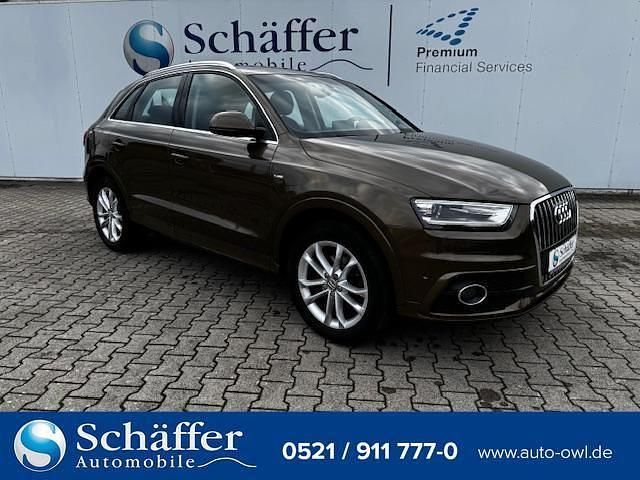 Caribou brown metallic caribou brown metallic Gebraucht 2014 Audi Q3 S-Line SUV | 12.990 € (Guter Preis) - Bild 1/4