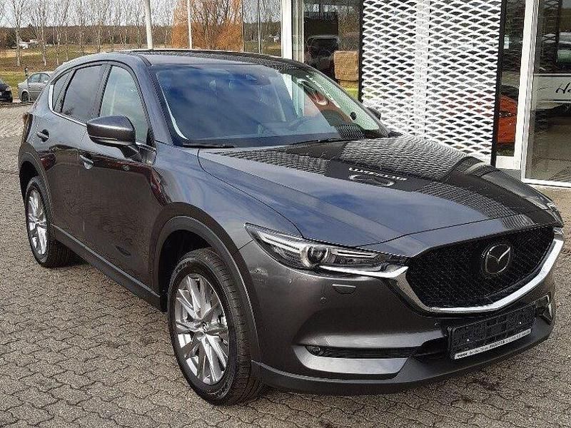 Gebraucht Mazda CX-5 165 PS (121 kW) 2022 Grau SUV