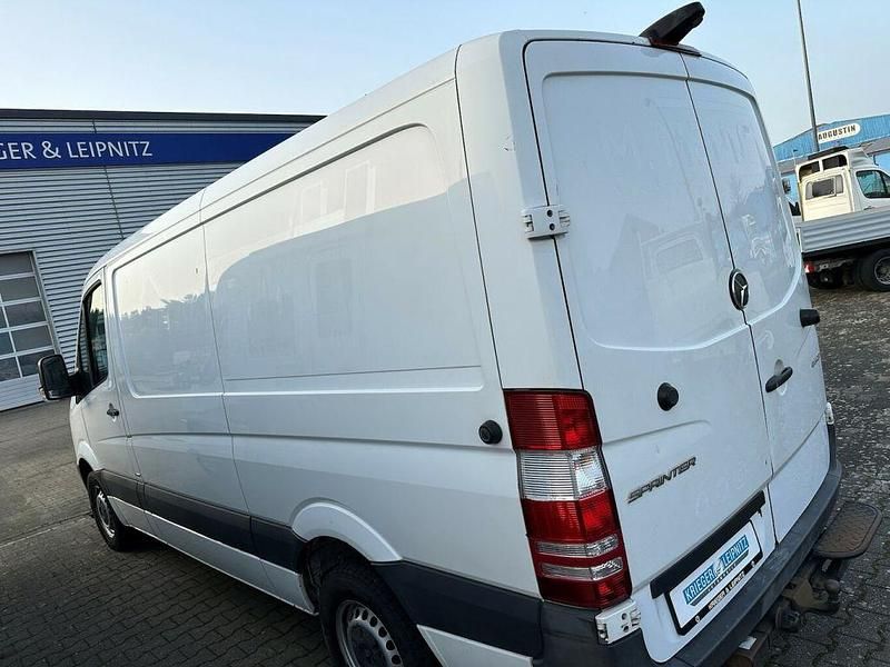 Gebraucht Mercedes Sprinter 163 PS (119 kW) 2016 Weiss Van