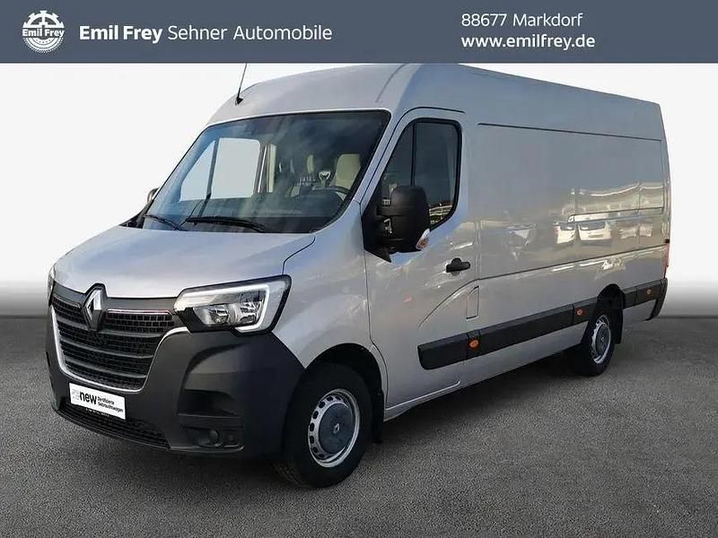Second-hand Renault Master 163 CP (119 kW) 2020 Argintiu Van
