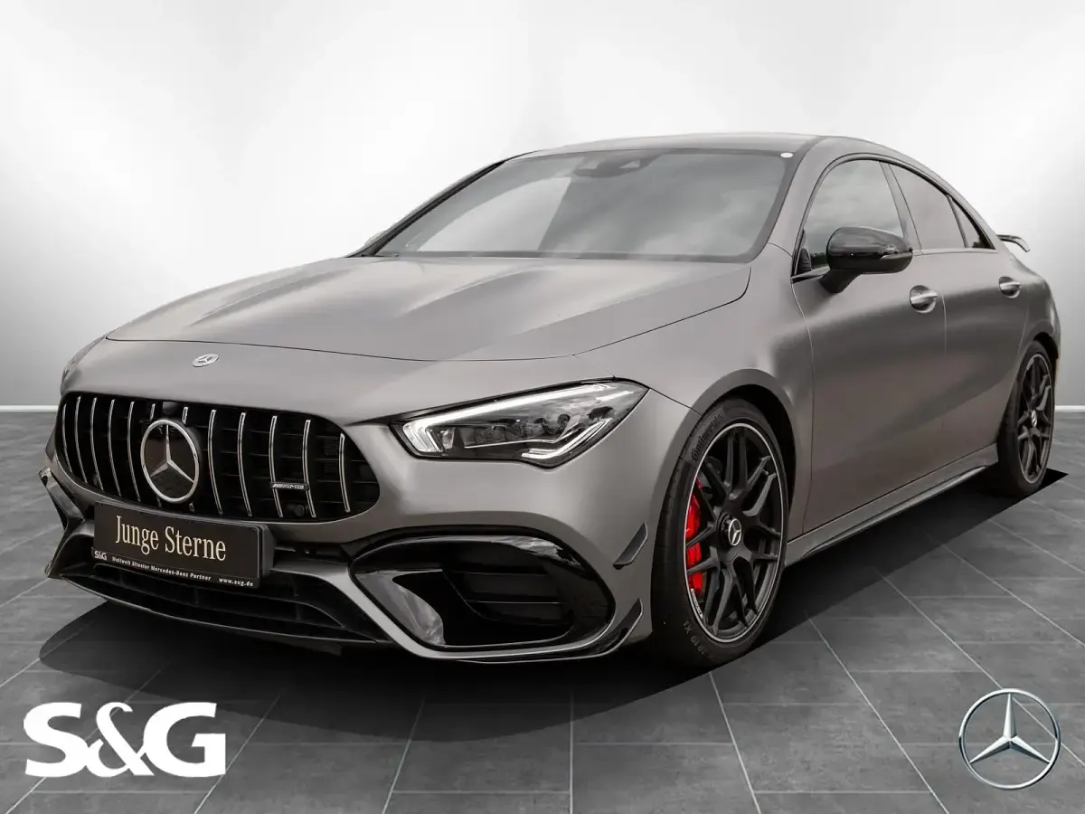 Gebraucht Mercedes CLA45 AMG Night 421 PS (309 kW) 2023 Coupé