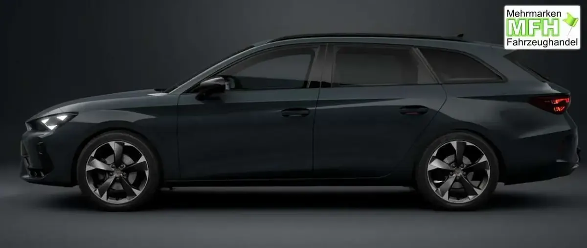Neu Cupra Leon 150 PS (110 kW) 2026 Fiord blau Kombi