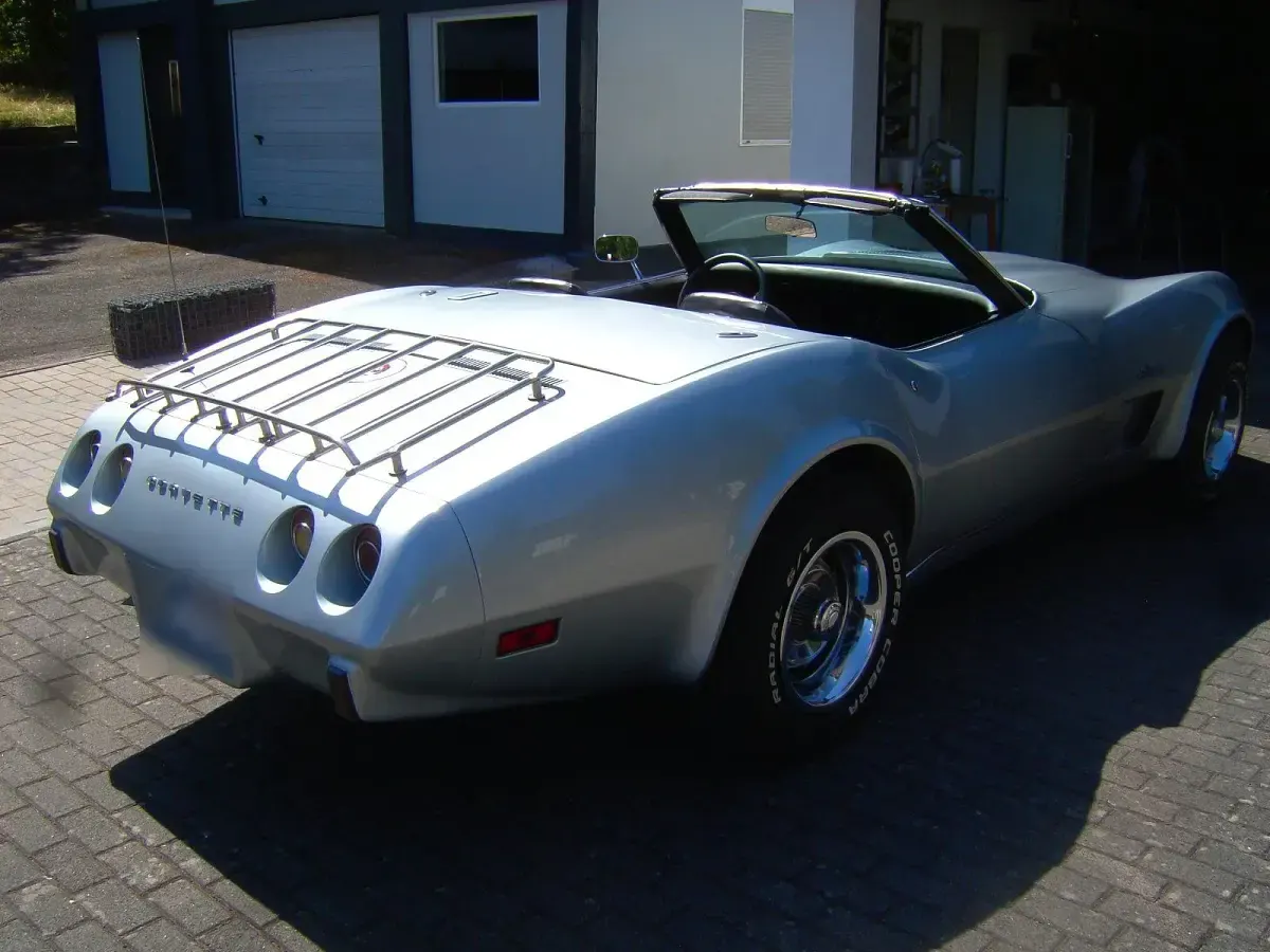 Gebraucht Corvette Stingray 165 PS (121 kW) 1975 Silber Cabrio