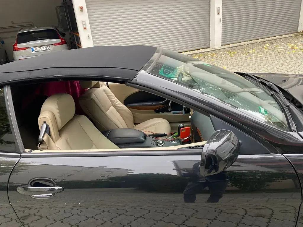 Gebraucht BMW 645 Cabriolet Performance 333 PS (244 kW) 2005 Schwarz Cabrio