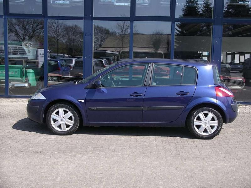 Gebraucht Renault Mégane II 101 PS (74 kW) 2004 Blau Limousine