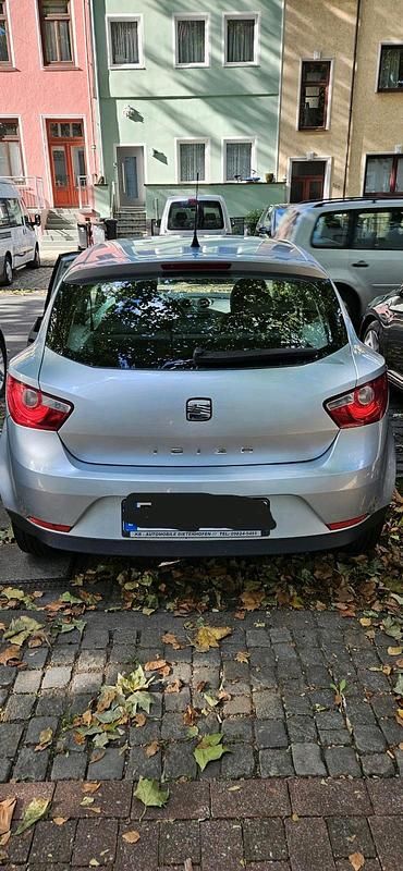 Gebraucht Seat Ibiza 86 PS (63 kW) 2009 Grau Kleinwagen