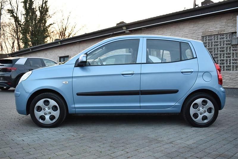 Gebraucht Kia Picanto Vision 65 PS (47 kW) 2011 Blau Kleinwagen