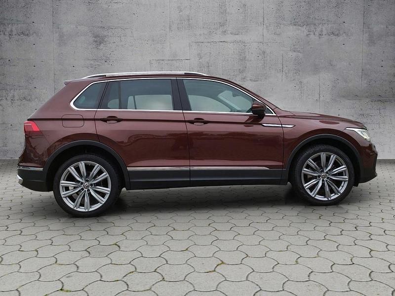 Gebraucht VW Tiguan Elegance 200 PS (147 kW) 2021 Ginger brown metallic SUV