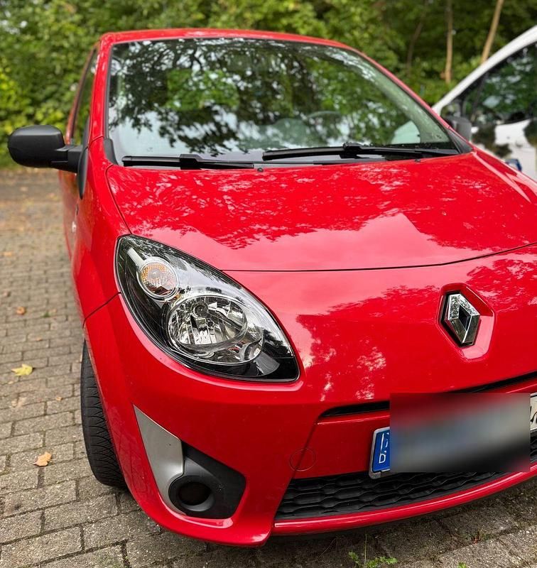 Rot Gebraucht 2011 Renault Twingo Dynamique Kleinwagen | 999 € (Superpreis) - Bild 1/4