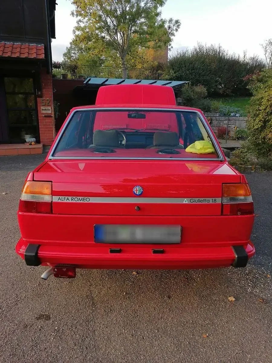Gebraucht Alfa Romeo Giulietta 122 PS (89 kW) 1979 Kleinwagen