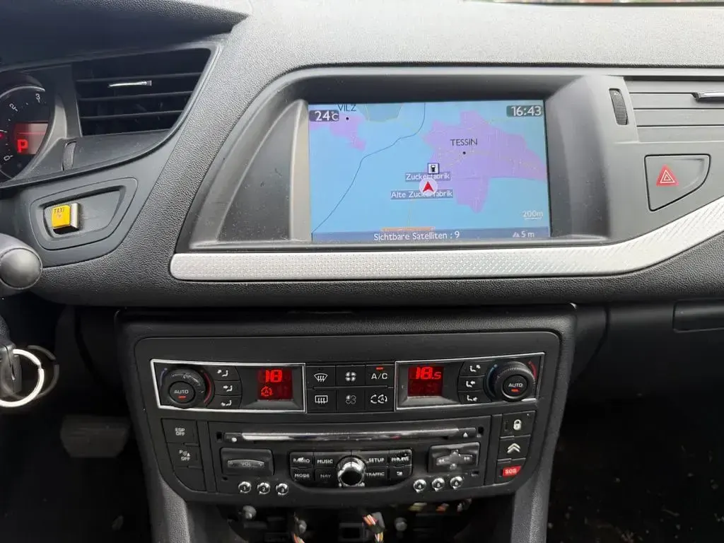 Gebraucht Citroën C5 Exclusive 163 PS (119 kW) 2013 Schwarz Limousine