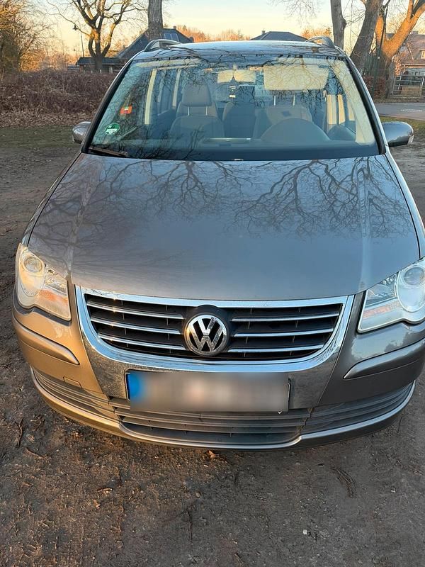 Gebraucht VW Touran 140 PS (102 kW) 2007 Grau Van / Kleinbus