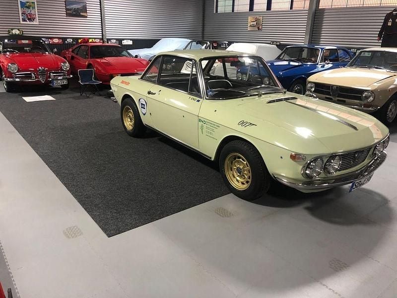Second-hand Lancia Fulvia S 1969 Verde
