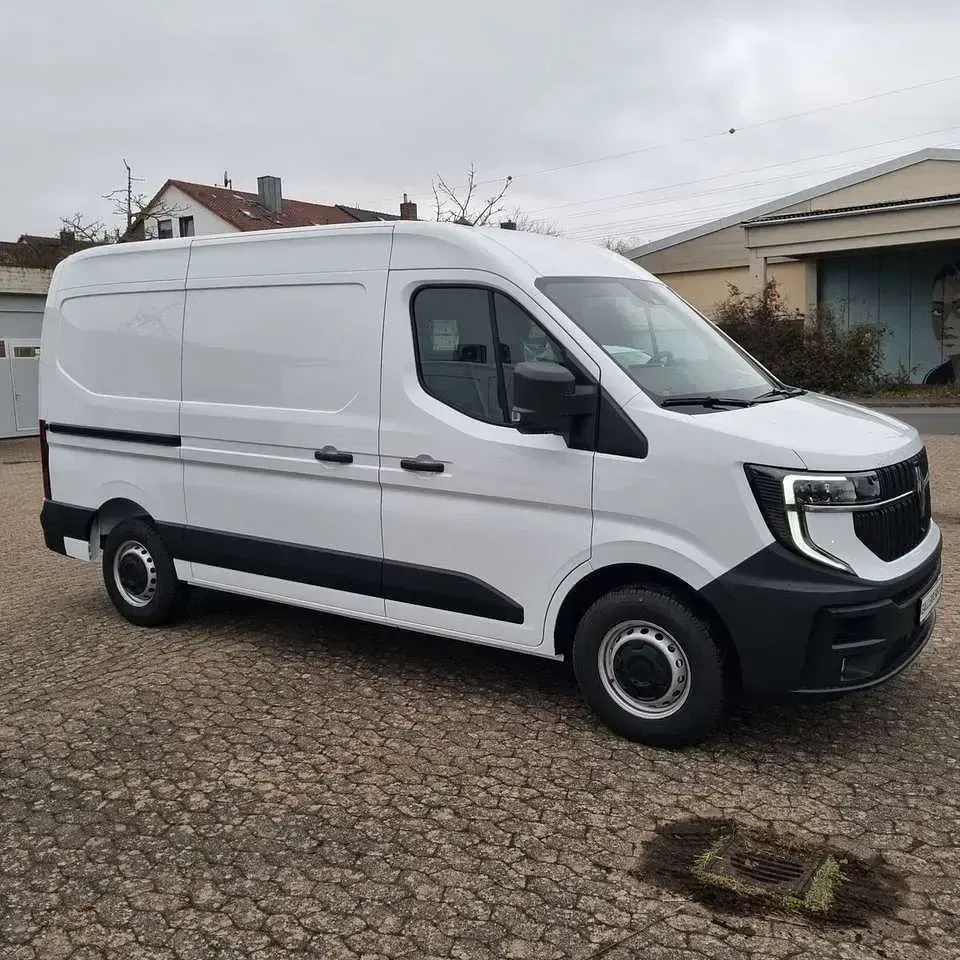 Nouvelle Renault Master 170 ch (125 kW) 2026 Blanc Monospace