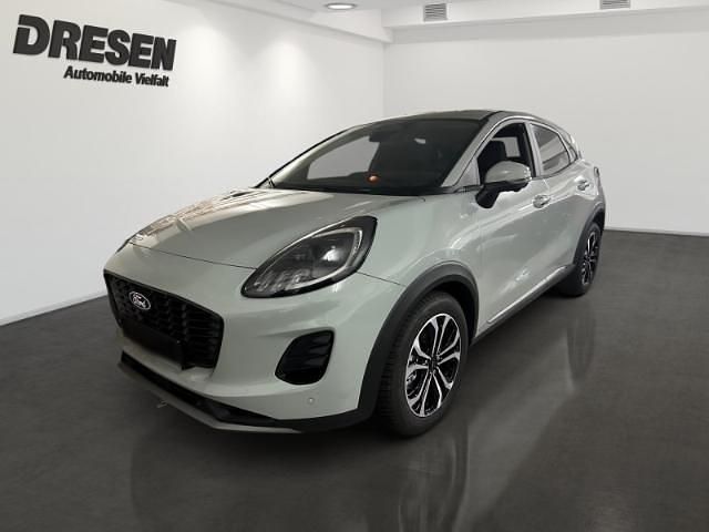 Gebraucht Ford Puma Titanium 125 PS (91 kW) 2025 Grau SUV