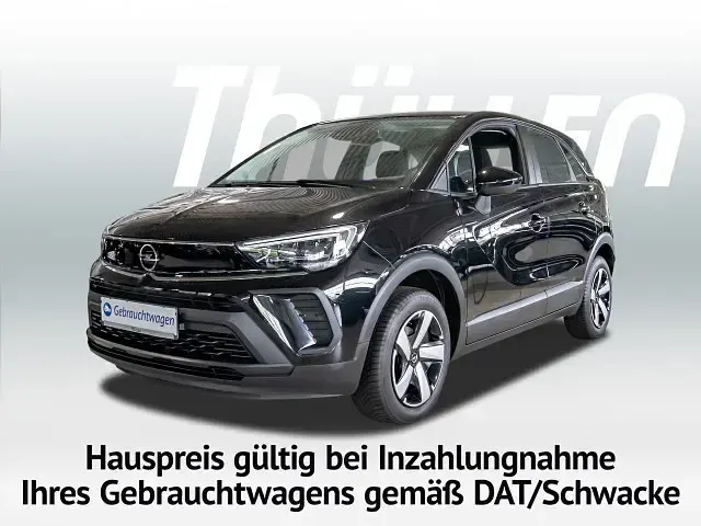 Gebraucht Opel Crossland Enjoy 110 PS (80 kW) 2024 SUV
