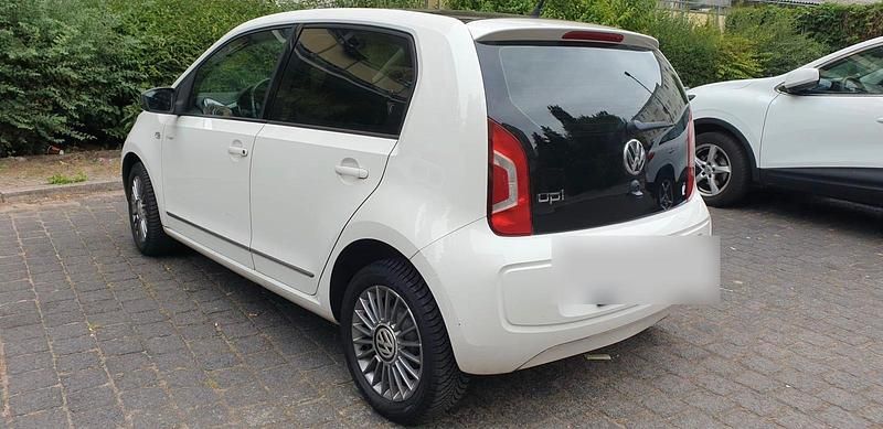 Gebraucht VW up! 60 PS (44 kW) 2013 Weiß Kleinwagen