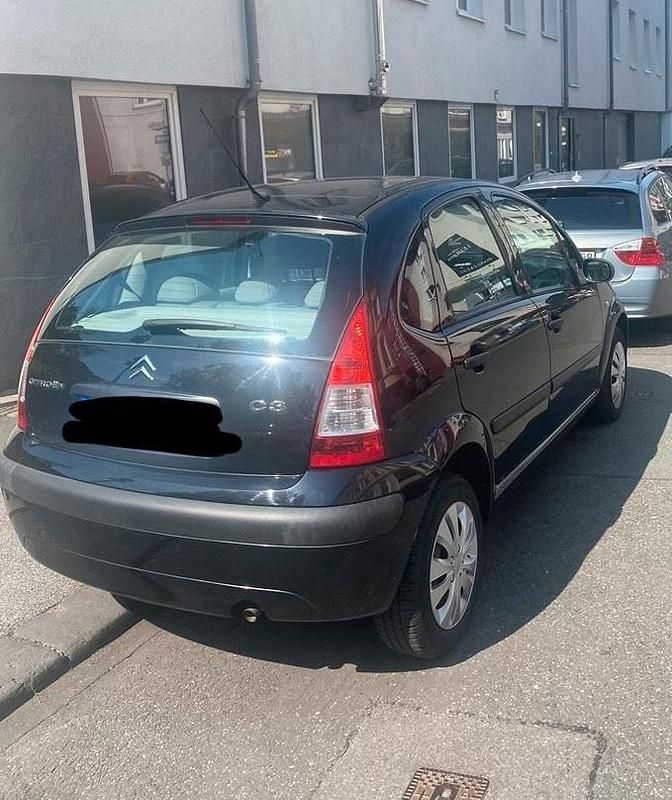Gebraucht Citroën C3 73 PS (53 kW) 2007 Schwarz Limousine