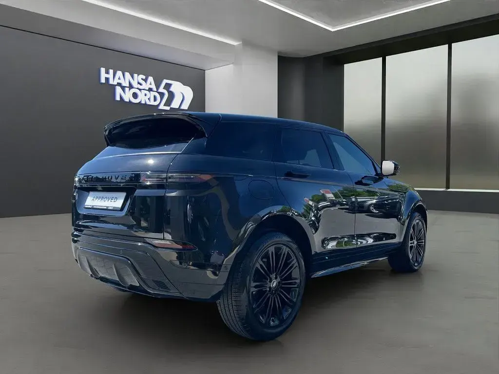 Gebraucht Land Rover Range Rover evoque SE 204 PS (150 kW) 2025 Schwarz SUV