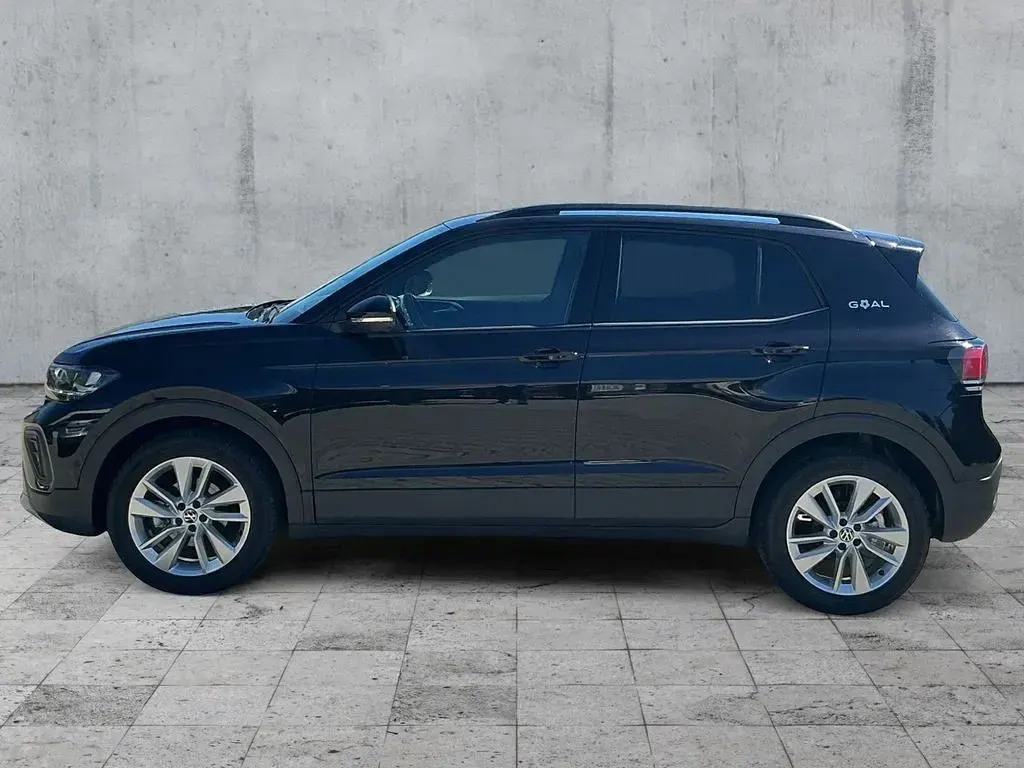 Gebraucht VW T-Cross Goal 116 PS (85 kW) 2025 Schwarz SUV