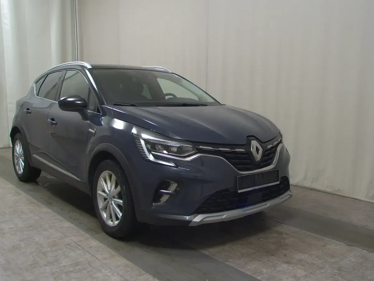 Gebraucht Renault Captur 160 PS (117 kW) 2021 Blau SUV