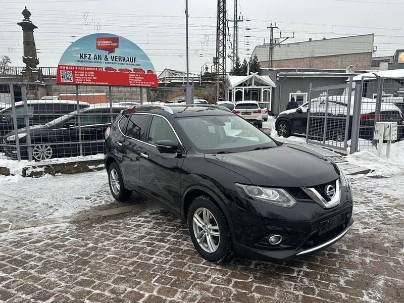 Gebraucht Nissan X-Trail Tekna 177 PS (130 kW) 2017 Schwarz SUV