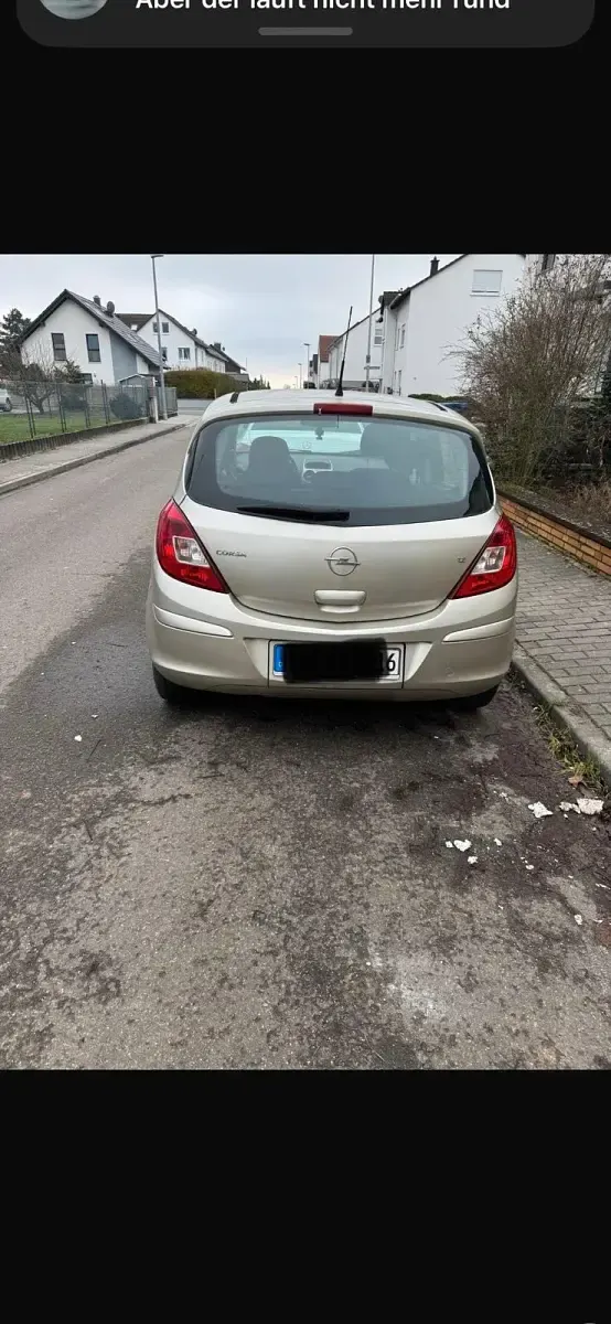 Gebraucht Opel Corsa 2007 Gold Kleinwagen