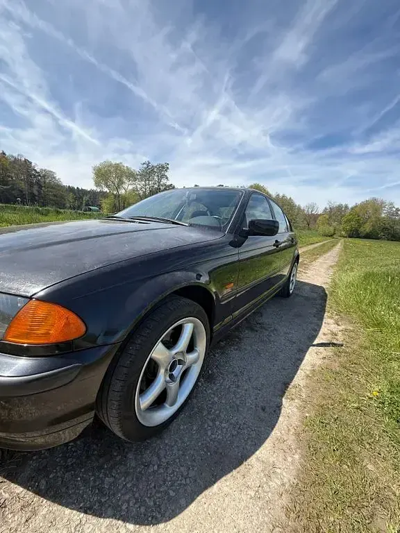 Usata BMW 316 102 CV (75 kW) 1998 Nero Berlina
