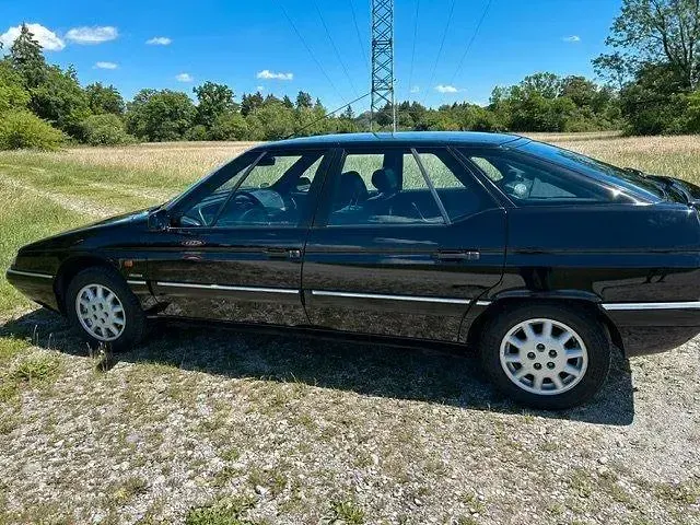 Gebraucht Citroën XM Exclusive 167 PS (122 kW) 1995 Schwarz Limousine
