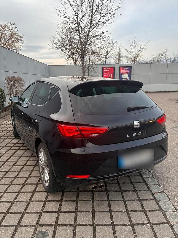 Gebraucht Seat Leon XCELLENCE 150 PS (110 kW) 2019 Schwarz Kombi