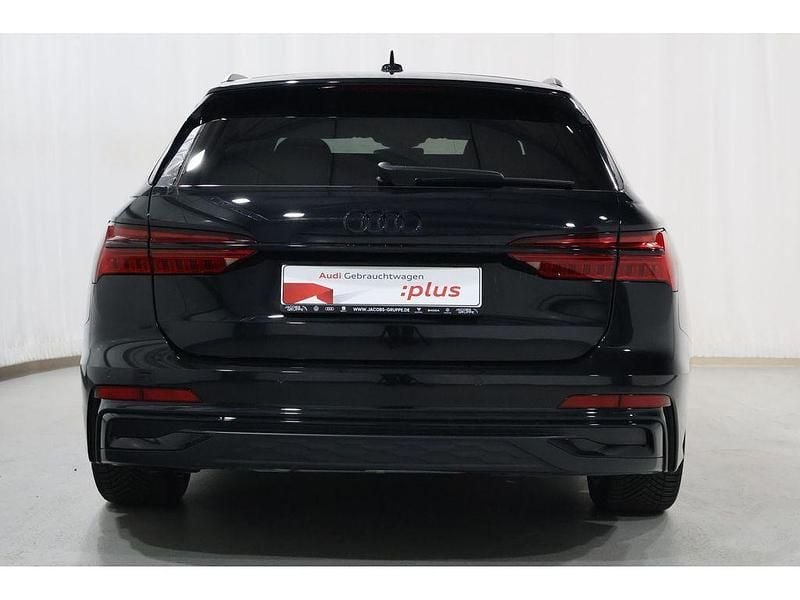 Gebraucht Audi A6 S-Line 204 PS (150 kW) 2024 Mythosschwarz metallic Kombi