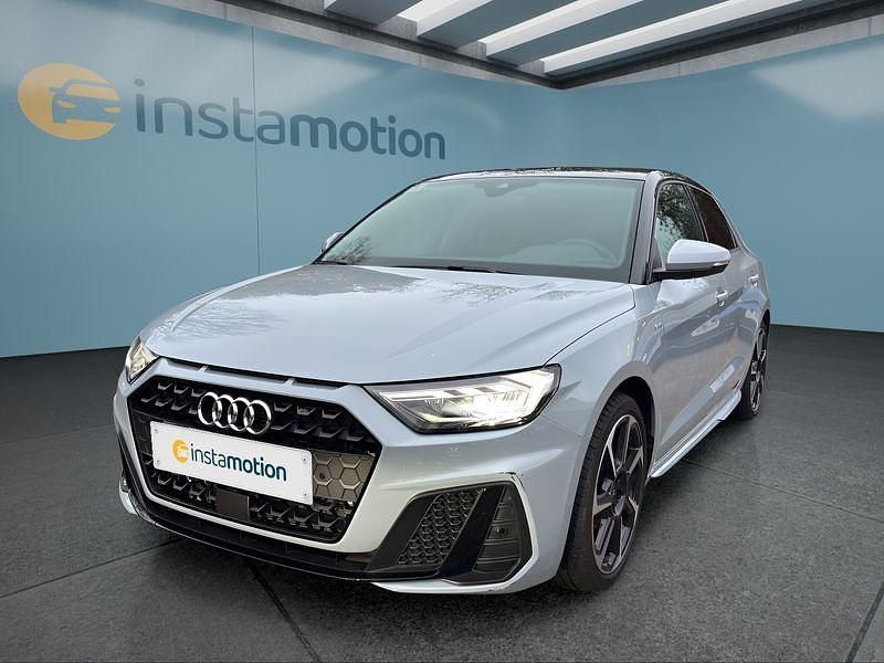 Grau Gebraucht 2025 Audi A1 Sportback Kleinwagen | 33.799 € - Bild 1/4