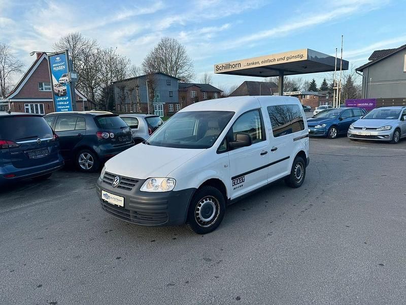 Weiß Gebraucht 2005 VW Caddy Van / Kleinbus | 4.999 € (Guter Preis) - Bild 1/4
