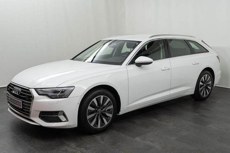 Weiß Gebraucht 2021 Audi A6 Sport Kombi | 29.910 € (Superpreis) - Bild 1/4