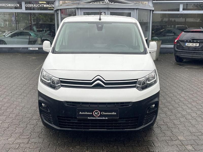 Gebraucht Citroën Berlingo 131 PS (96 kW) 2018 Blanc banquise Van / Kleinbus