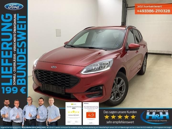 Gebraucht Ford Kuga ST-Line X 2024 Lucidrot SUV