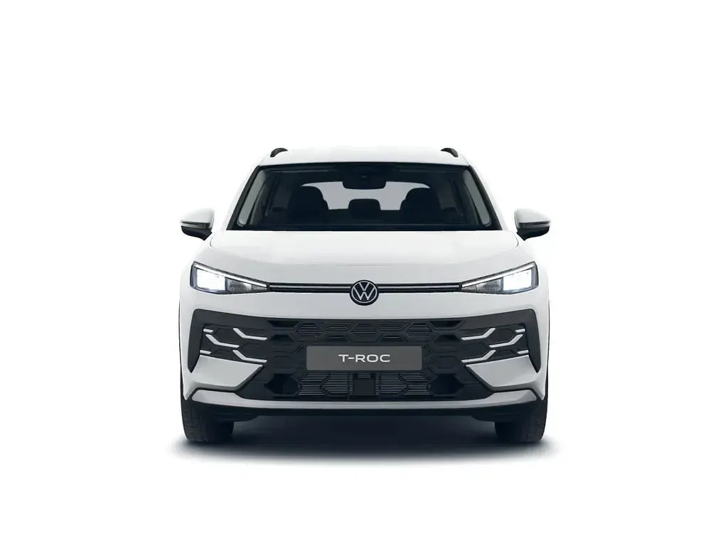 Neu VW T-Roc Trendline 116 PS (85 kW) 2026 Weiß SUV