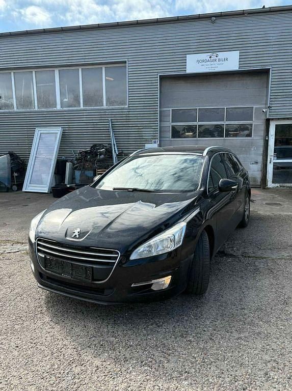 Schwarz Gebraucht 2012 Peugeot 508 Kombi | 1.100 € - Bild 1/4
